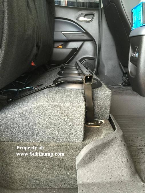 2015-2022 Colorado/Canyon Crew Cab Triple 8 Upfire Sub Box